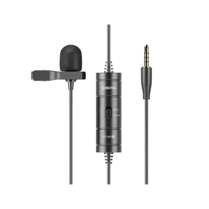 Boya BY-M1S Lavalier Microphone by  in  - EC MALL