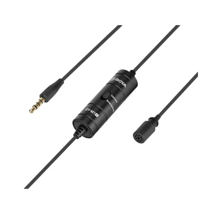 Boya BY-M1S Lavalier Microphone by  in  - EC MALL