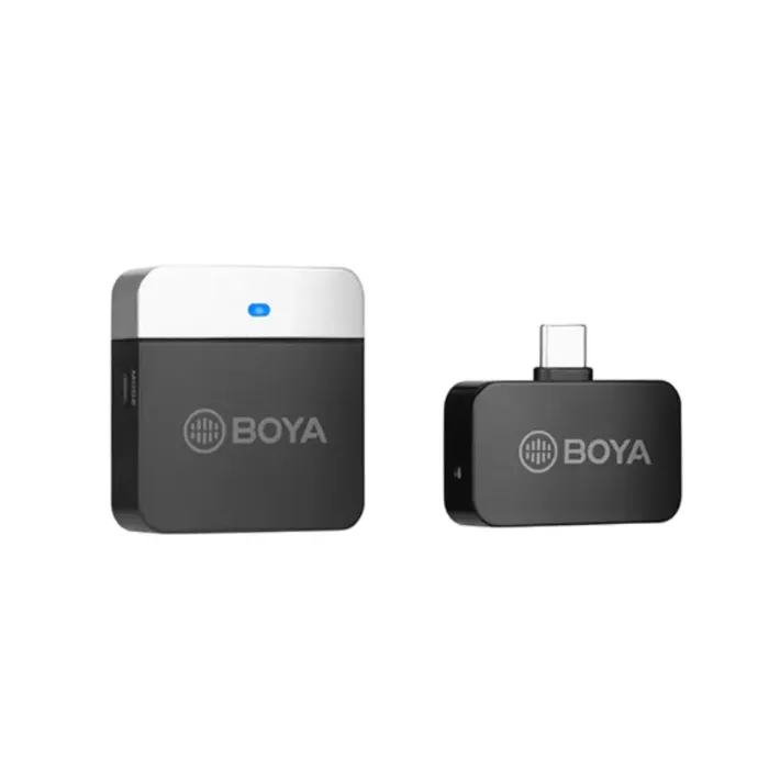 Boya BY-M1V4 / Boya BY-M1V3 For (Type C) Wireless Microphone by  in  - EC MALL