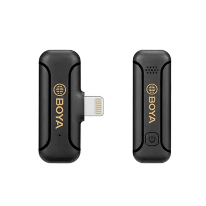 Boya BY-WM3T2-D1 / BY-WM3T2-D2 Mini 2.4GHz Wireless Microphone by  in  - EC MALL