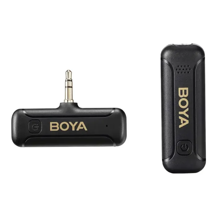 Boya BY-WM3T2-M1 / BY-WM3T2-M2 Mini 2.4GHz Wireless Microphone by  in  - EC MALL