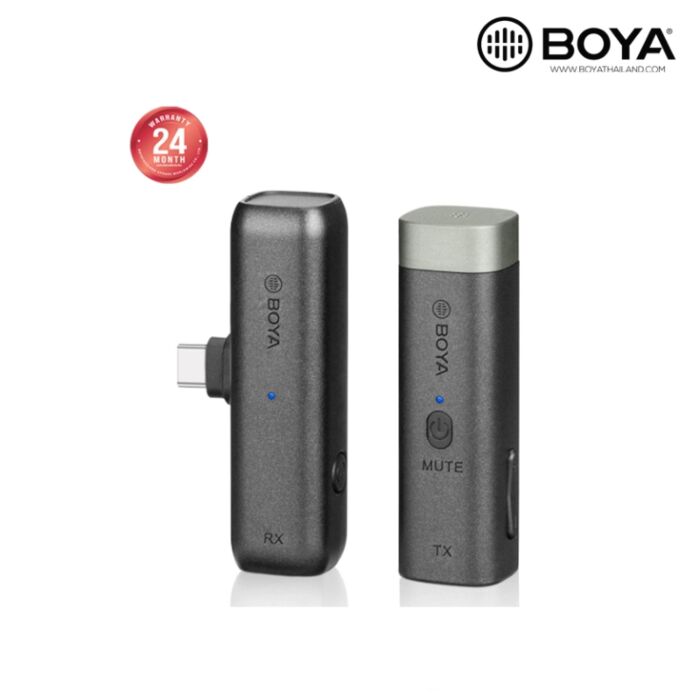 Boya BY-WM3U 2.4GHz Wireless Microphone (USB Type-C) by  in  - EC MALL