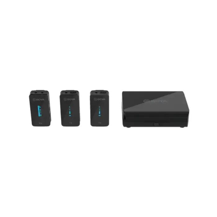 Boya BY-XM6 K2 2.4GHz Ultra-compact Wireless Microphone System Kit by  in  - EC MALL