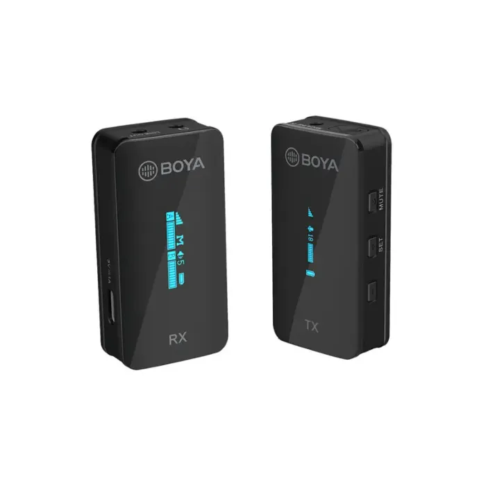 Boya BY-XM6 S1 2.4GHz Wireless Microphone by  in  - EC MALL