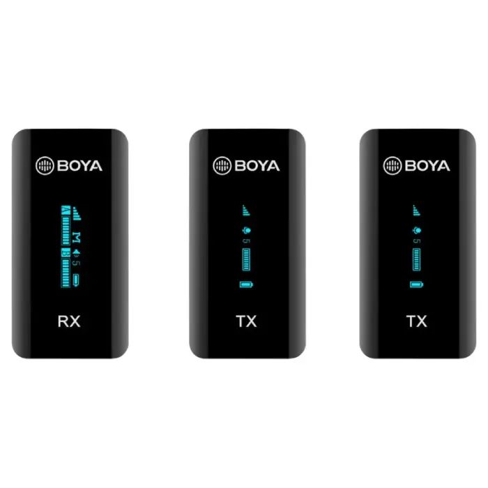 Boya BY-XM6 S2 2.4GHz Wireless Microphone by  in  - EC MALL