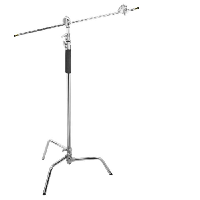C-Stand 340cm With Boom Light Stand Arm Load 10 kg by  in  - EC MALL