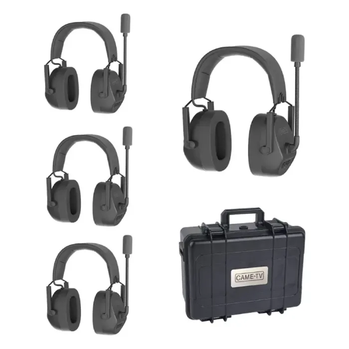 CAME-TV KUMINIK8 Duplex Digital Wireless Headset Pack 4 by  in  - EC MALL