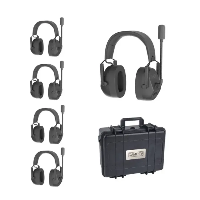 CAME-TV KUMINIK8 Duplex Digital Wireless Headset Pack 5 by  in  - EC MALL
