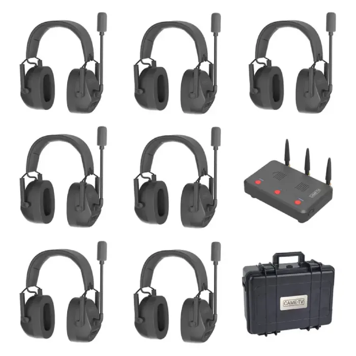CAME-TV KUMINIK8 Duplex Digital Wireless Headset Pack 7 by  in  - EC MALL