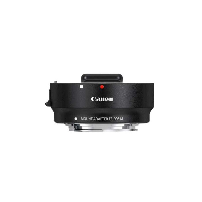 Canon Mount Adapter EF To EOS M by  in  - EC MALL
