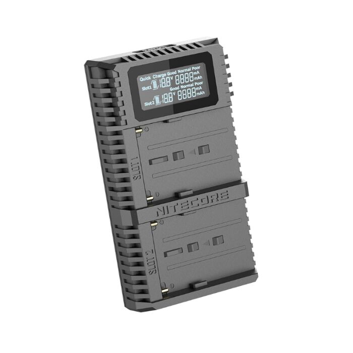 Battery Charger Nitecore USN3 PRO For Sony by  in  - EC MALL