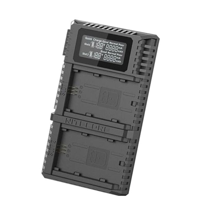 Battery Charger Nitecore USN4 Pro Charger For Sony NP-FZ100 by  in  - EC MALL