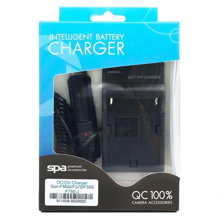 Battery Charger Spa For Sony NP-FM50/F750/F770/F970 by  in  - EC MALL