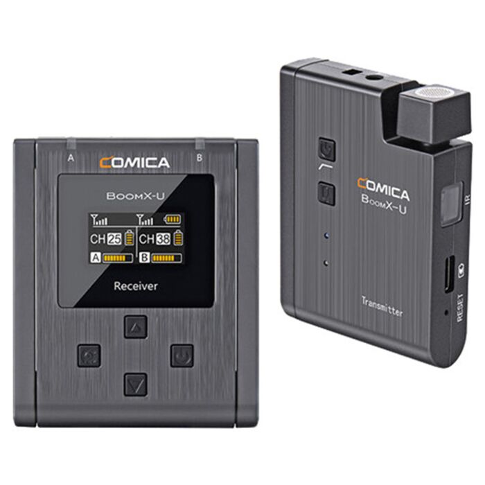 Comica Audio BoomX-U Compact Wireless Microphone by  in  - EC MALL