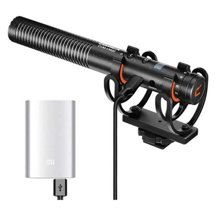 Comica CVM-VM20 ไมค์ Shotgun Super Cardioid กล้อง/มือถือ ราคา