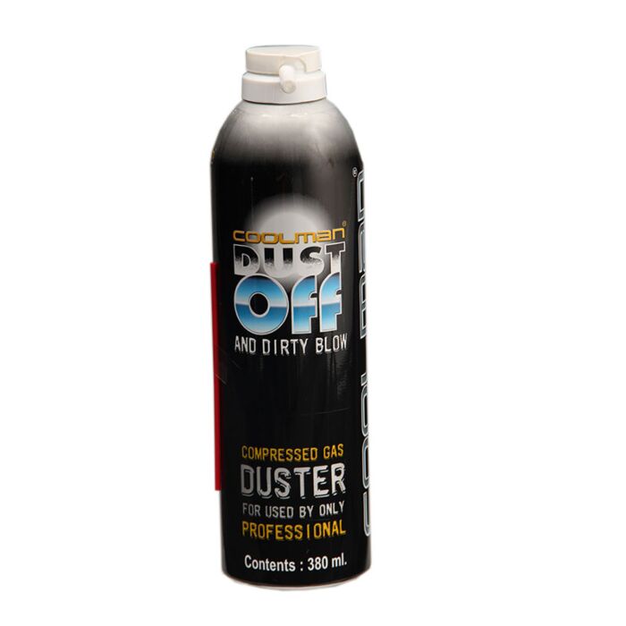 Coolman Dust Off And Dirty Blow Spray สเปรย์ลมกำจัดฝุ่นละออง by  in  - EC MALL