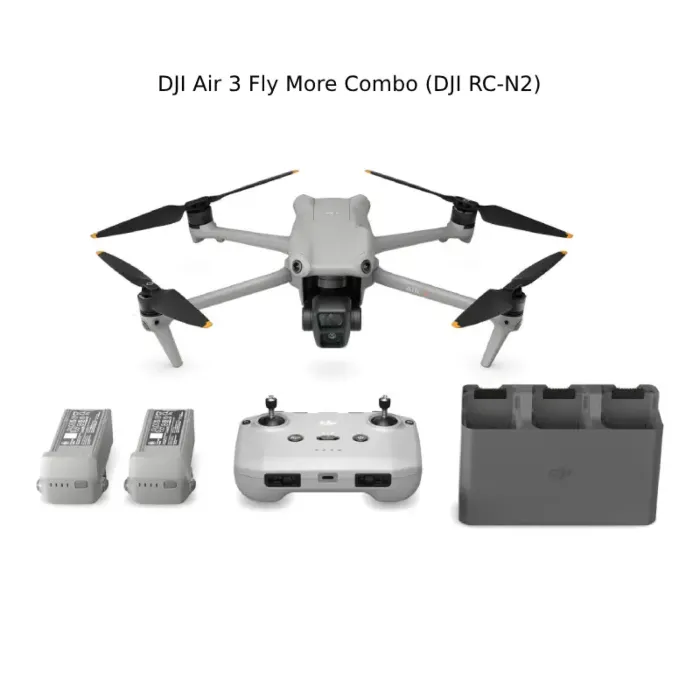 DJI Air 3 Fly More Combo (DJI RC-N2) by  in  - EC MALL