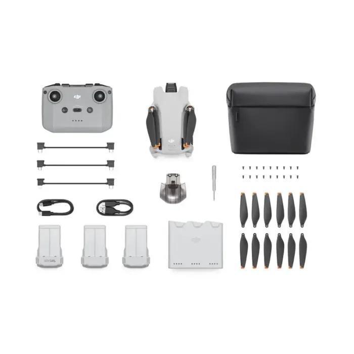 DJI Mini 3 Fly More Combo Plus (GL) with RC-N1 Remote by  in  - EC MALL