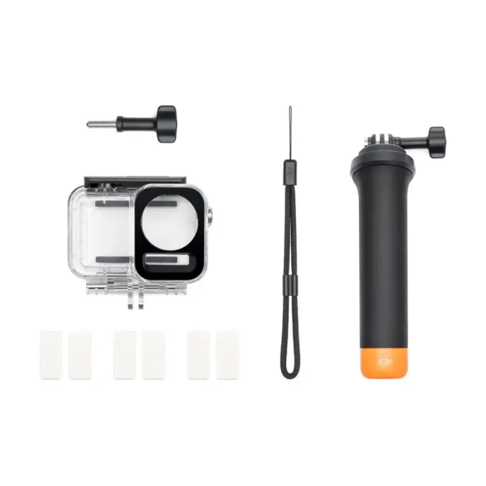 DJI Osmo Action Diving Accessory Kit ( DJI Action 4 / 3 Waterproof Case + DJI Floating Handle) by  in  - EC MALL