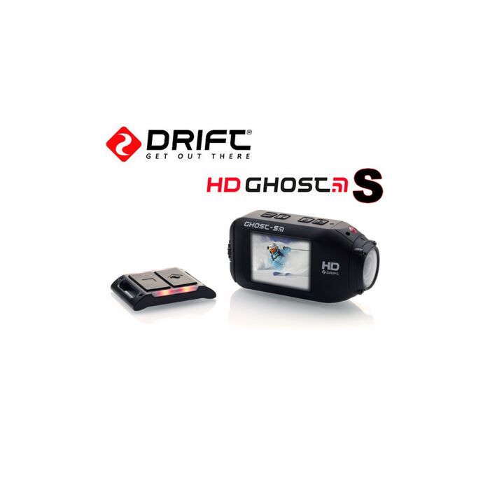 DRIFT HD GHOST S Camera by  in  - EC MALL