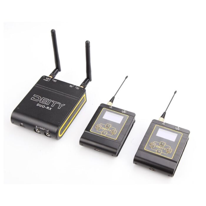 Deity Connect  2.4Ghz Wireless System Microphone by  in  - EC MALL