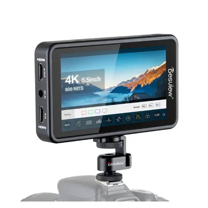 Desview R5II 5.5" On-Camera Touch Monitor by  in  - EC MALL