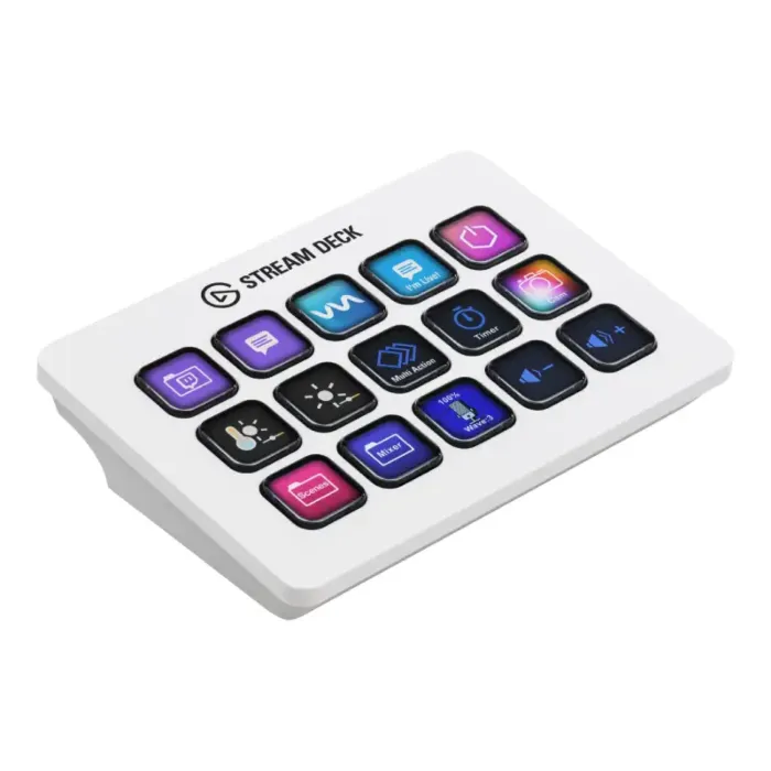 Elgato Stream Deck MK2 White Edition (10GBA9911) by  in  - EC MALL