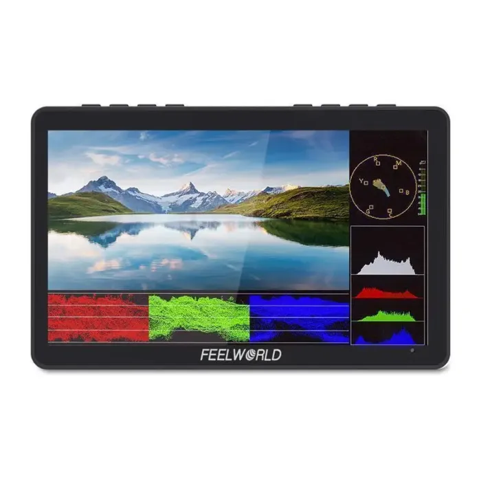 FeelWorld F5 Pro V4 6" Touch Screen DSLR Camera Monitor by  in  - EC MALL