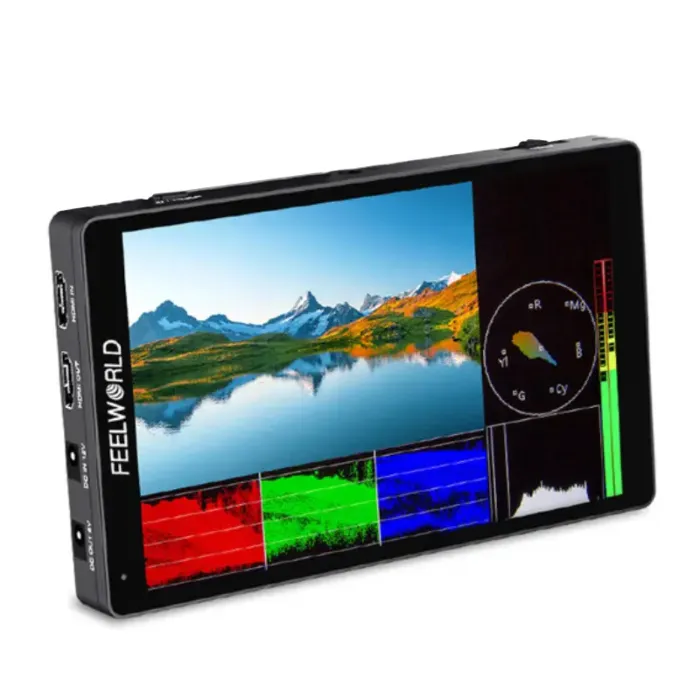 FeelWorld F7 Pro 7" 4K HDMI IPS Touchscreen Monitor by  in  - EC MALL