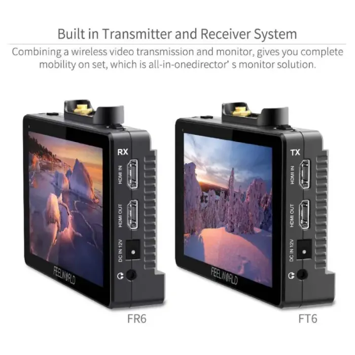 FeelWorld FT6/FR6 5.5