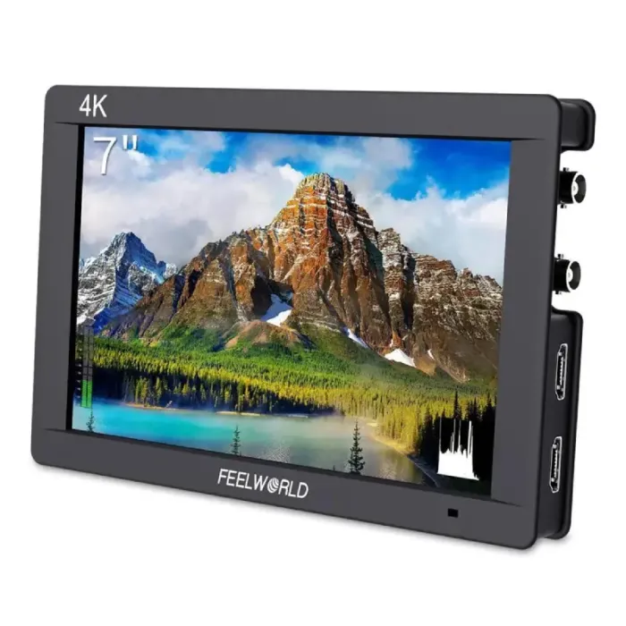 FeelWorld FW703 7" IPS 3G-SDI 4K HDMI On-Camera Monitor by  in  - EC MALL
