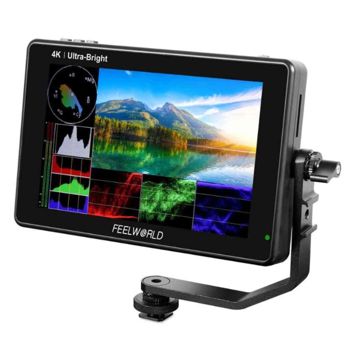 FeelWorld LUT 7S PRO 7" 3D LUT 2200 cd/m² Brightness,Touch Screen 4K HDMI Monitor by  in  - EC MALL