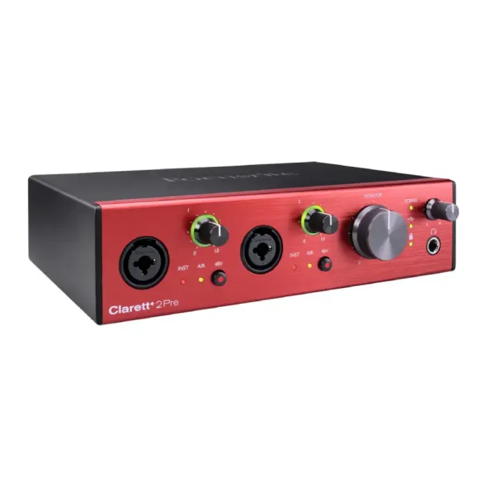 Focusrite Clarett+ 2Pre USB Type-C Audio/MIDI Interface by  in  - EC MALL