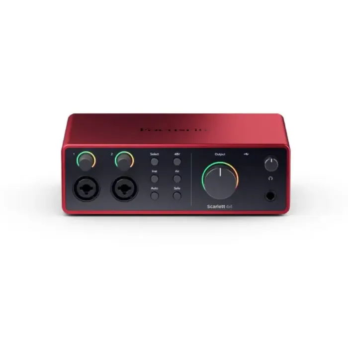 Focusrite Scarlett 2i2 (4th Gen) by  in  - EC MALL