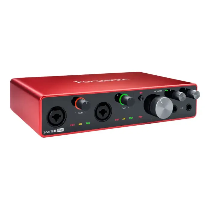 Focusrite Scarlett 8i6 (3rd Gen) USB Audio/MIDI Interface by  in  - EC MALL