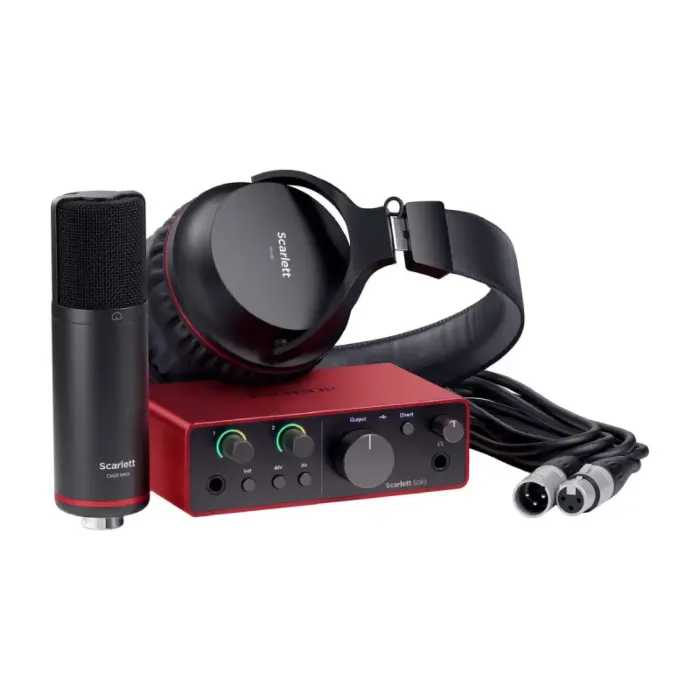 Focusrite Scarlett Solo Studio (4th Gen) by  in  - EC MALL