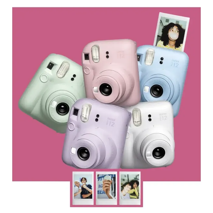 Fujifilm Instax Mini 12 Instant Camera by  in  - EC MALL