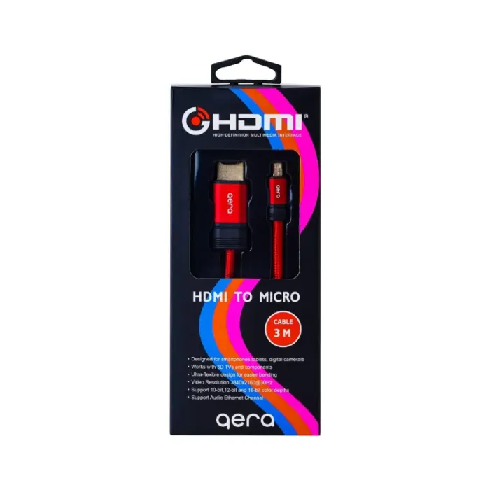 Gera HDMI To Micro HDMI Cable by  in  - EC MALL