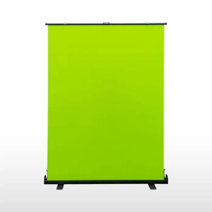 Gera ScreenX Backdrop Green Screen with Stand Collapsible by  in  - EC MALL