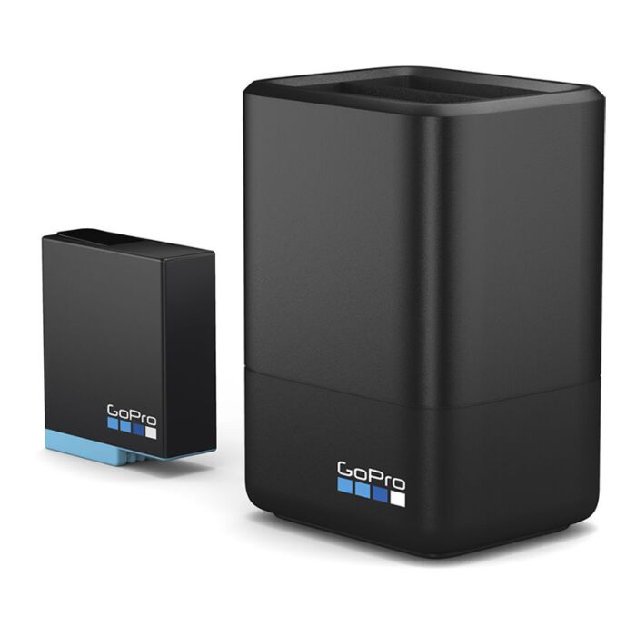 GoPro Dual Battery Charger+Battery For HERO 8,7,6 Black by  in  - EC MALL