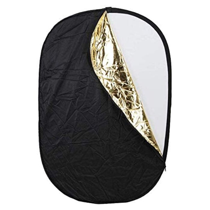Reflector 5 in 1 Collapsible Reflector 100X150cm by  in  - EC MALL