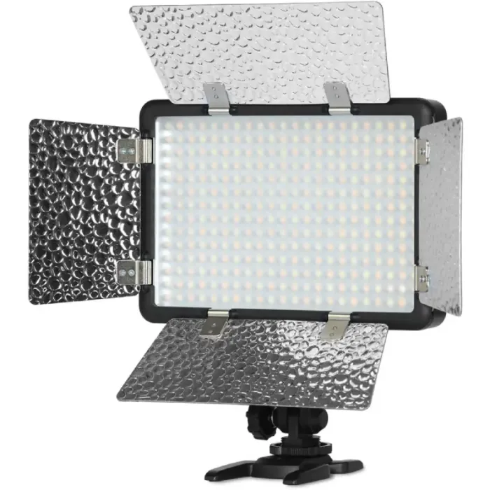 Godox LED LF308Bi Lighting &amp; Flash 21W Bi-Color 3300K-5600K by  in  - EC MALL