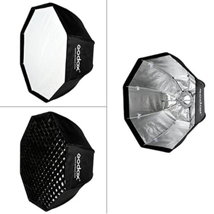 Godox SB-GUE 120CM Octagon Umbrella SoftBox with Grid Bowen Mount by  in  - EC MALL