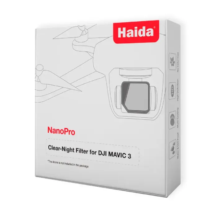 Haida NanoPro Clear-Night Filter for DJI Mavic 3 by  in  - EC MALL