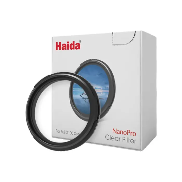 Haida NanoPro X100 Clear Filter (Silver), for Fujifilm X100 / X100VI Series Digital by  in  - EC MALL