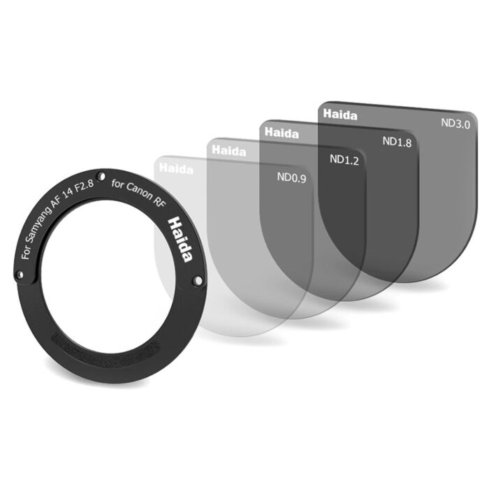 Haida Rear Lens ND Filter Kit with adapter Ring For Samyang AF 14mm f/2.8 RF by  in  - EC MALL