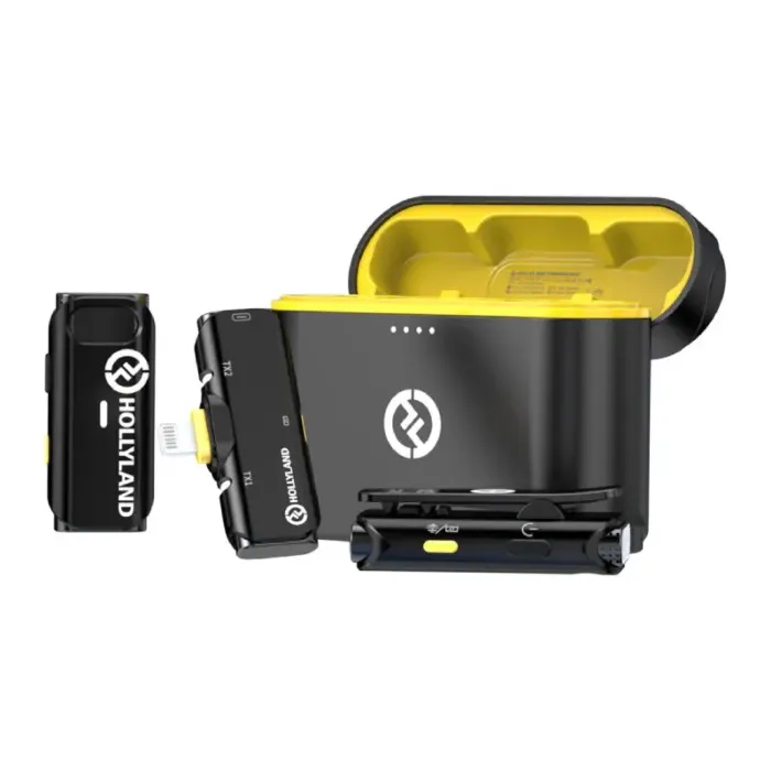 HollyLand Lark C1 DUO Wireless Microphone by  in  - EC MALL