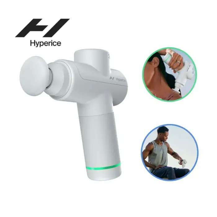 Hyperice Hypervolt GO2 เครื่องนวดขนาดพกพาขนาดเล็ก เทคโนโลยี Quiet Glide by  in  - EC MALL