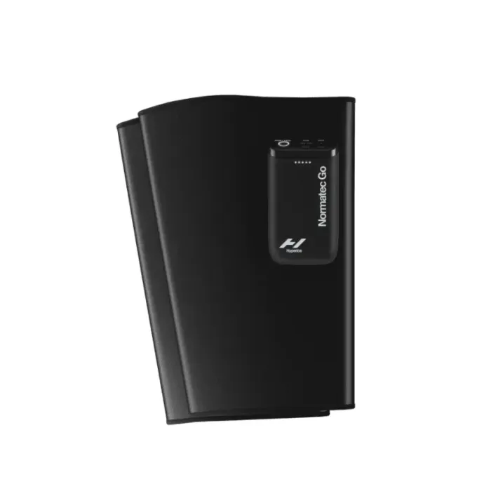 Hyperice Normatec Lower Legs เครื่องฟื้นฟูด้วยแรงบีบอัดอากาศขนาดพกพา by  in  - EC MALL