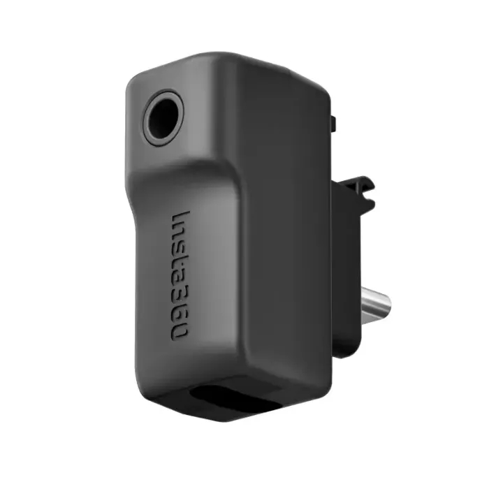 Insta360 X3 Mic Adapter อะแดปเตอร์ไมโครโฟนภายนอกสำหรับ Insta360 X3 by  in  - EC MALL